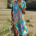 Mia | Women's Boho Chic Relaxed Summer Dress