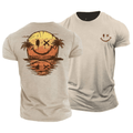 William | Men's Relaxed Graphic T-Shirt for Summer