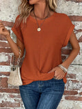 Sophie - Women's Sweetheart Neck Casual T-Shirt — Everyday Chic